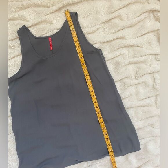 Spanx Chiffon tank top Smoky Olive - Picture 6 of 6